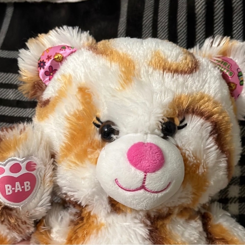 Girl Scouts BAB Smores Bear - Build A Bear